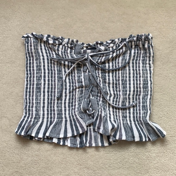 American Eagle strapless cropped top - Picture 1 of 4